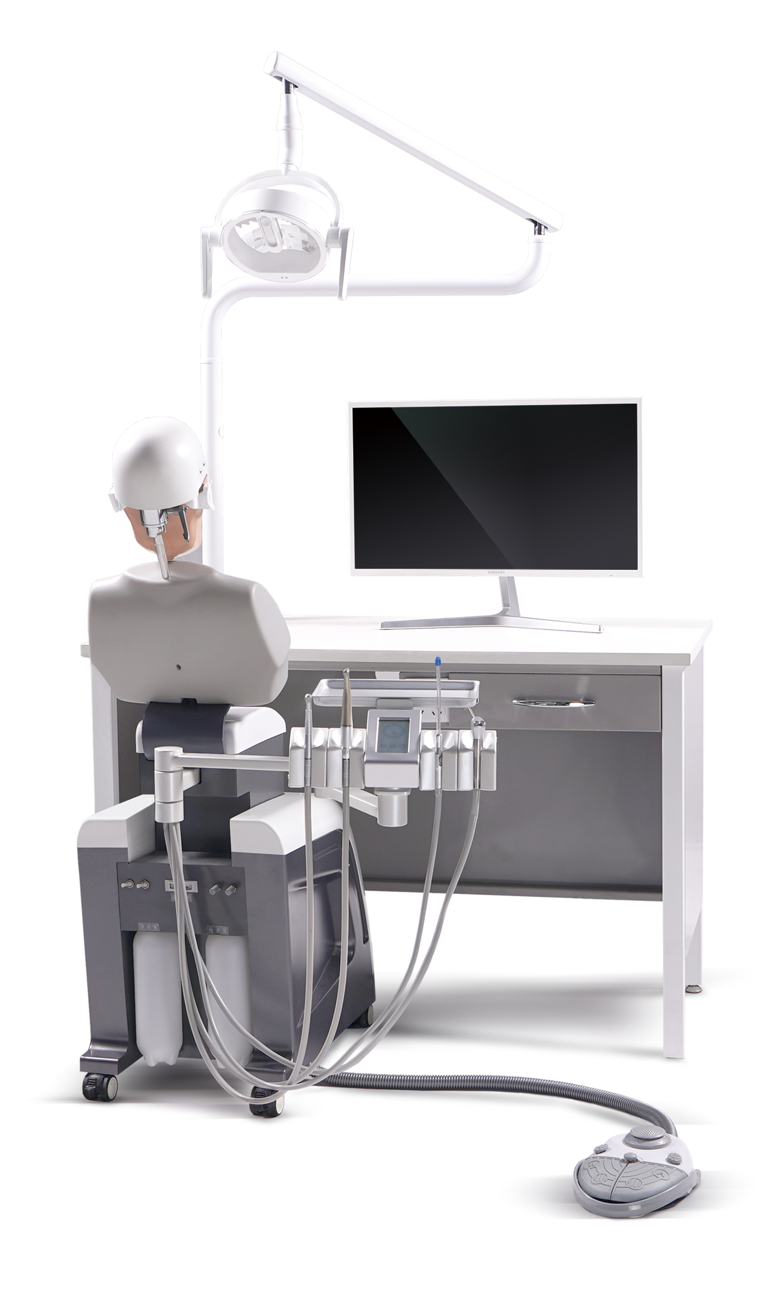 口腔教学模拟系统 XH701 学生机.png